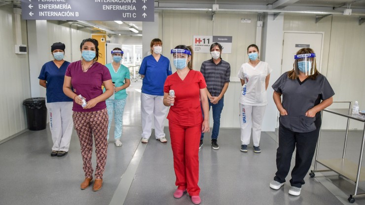 Watson agradeció en sus redes sociales al personal sanitario